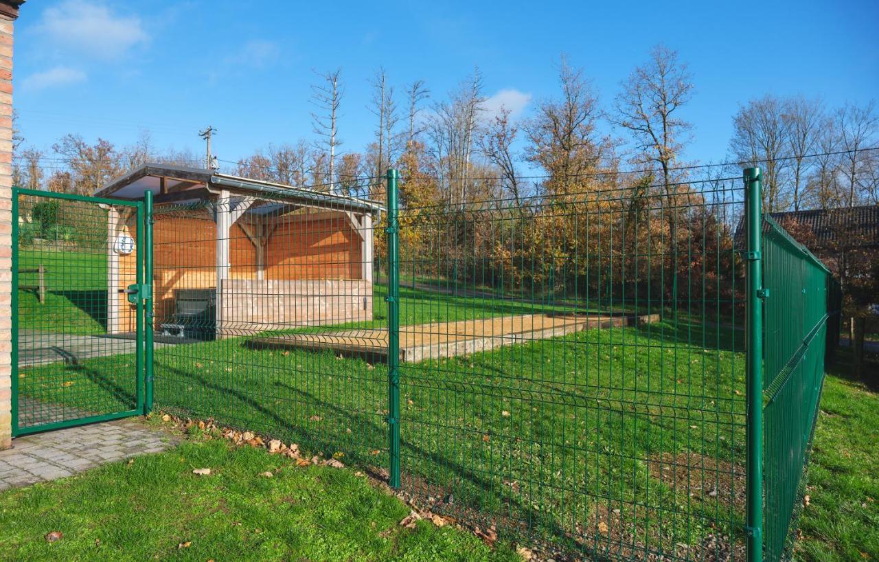 Villa Du Bonheur Met Sauna En Jacuzzi Somme-Leuze Exterior photo