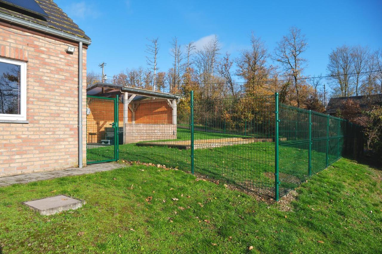 Villa Du Bonheur Met Sauna En Jacuzzi Somme-Leuze Exterior photo